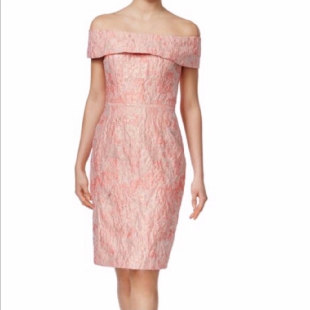 Calvin Klein off shoulder dress